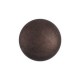 Les perles par Puca® Cabochon 14mm Dark bronze mat 23980/84415